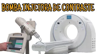 Como funciona a bomba injetora de contraste na Tomografia Computadorizada