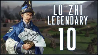 STRIKING OUTWARDS - Lu Zhi  (Legendary Romance) - Three Kingdoms - Mandate of Heaven - Ep.10!