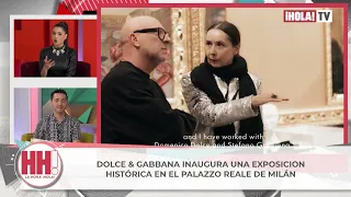 Dolce & Gabbana celebró su 40 aniversario con una exposición histórica en el Palazzo Reale de Milán