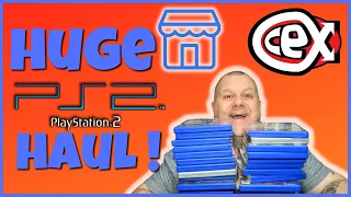 HUGE PS2 Haul - 80+ Games - Marketplace Pick + CEX Valuations !