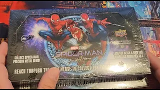 Rare 1 in 900 pack pull! - Part 2 - 2023 Spider-man No Way Home Hobby Boxes