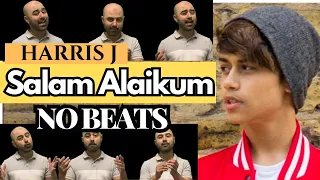 Harris J - Salam alaikum (No beats version) | Vocals only