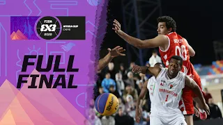 Madagascar 🇲🇬🆚🇪🇬 Egypt  | Men’s Full FINAL | FIBA 3x3 Africa Cup  2022