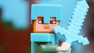 MINECRAFT LEGO STOPMOTION [Greed]