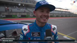 KYLE LARSON AUSTIN HILL POST RACE INTERVIEW - 2024 FOCUSED HEALTH 250 NASCAR XFINITY SERIES AT COTA