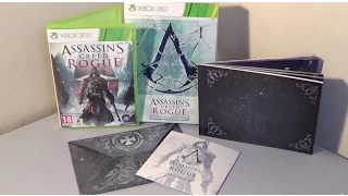 Assassin's Creed Rogue - Collector's Edition - Unboxing! [No Comment]