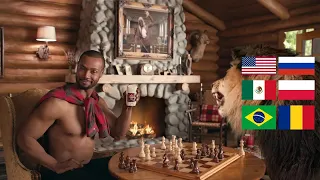 Реклама Old Spice "Checkmate" на 6 разных языках