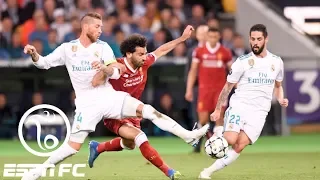 There's petition to punish Sergio Ramos for Mo Salah foul, and 500K+ people have signed it | ESPN FC