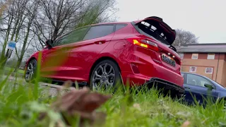 Fiesta MK8 ST-Line 1.0 with Scorpion Non-Resonated Catback exhaust