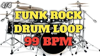 FUNK ROCK DRUM LOOP | 99 BPM