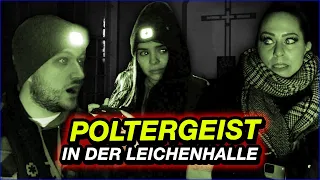 POLTERGEIST?! NACHTS mit GEISTERJÄGERIN in einer verlassenen Kapelle (KEIN Clickbait)