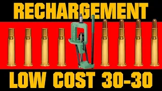 Rechargement 30-30 WIN low cost