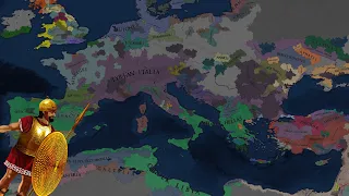 EU4: Imperium Universalis (winner takes all) - AI Only Timelapse