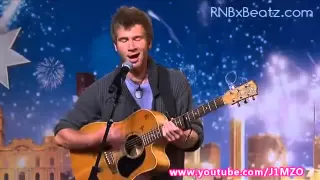 Owen Campbell - Australia's Got Talent 2012 Audition! - FULL (Second Audition)