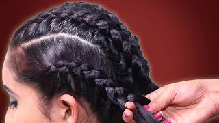 Quick & Easy Juda Hairstyle for Girls || 2 Minute Juda Hairstyle || Cute #Hairstyles for Girls