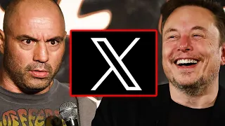 Joe Rogan & Elon Musk on Buying Twitter and Turning It Into X
