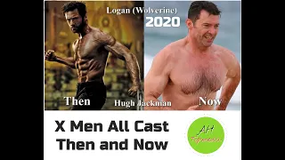 X Men 2014 All Cast Then and Now 2020 , AH Topmedia