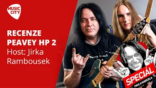 Speciál Pavla Marcela: recenze Peavey HP 2, host: Jirka Rambousek