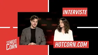 OMEN - L’ORIGINE DEL PRESAGIO | Intervista a Andrea Arcangeli e Nicole Sorace I HOT CORN