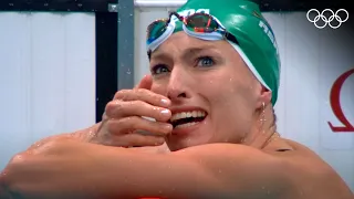 Swimming Tokyo 2020: New Olympic Record for Tatjana Schoenmaker 🏊‍♀️ | #Tokyo2020 Highlights