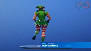 Fortnite Lazy Shuffle Emote 10 Hours