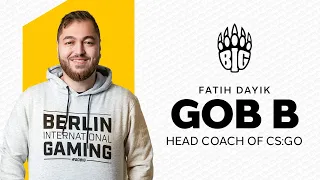 gob b returns as BIG CS:GO Head Coach
