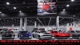 Fast and Furious F8 Cars "The Fate Of The Furious"  2018 Detroit Autorama