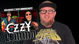 OZZY & LEMMY - Hellraiser 30th Anniversary (First Reaction)