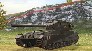 Chieftain Mk.6 & FV215b (183) ● 7.3K & 7.1K ● World of Tanks Blitz