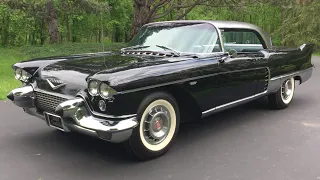 Awesome Firsts: The 1957-58 Cadillac Eldorado Brougham Was First To Introduce These Features