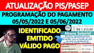 PIS/PASEP LIBERADO PARA SAQUE - NOVAS DATAS DE PAGAMENTO DO ABONO SALARIAL