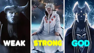 All Strongest Otsutsuki Members In Naruto/Boruto | Ranked From Weakest To Strongest | King Anime