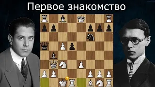 14-летний БОТВИННИК наказал КАПАБЛАНКУ за 0-0-0! Шахматы