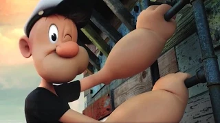 POPEYE Movie (Sony Pictures Animation - Movie HD)