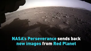 NASA’s Perseverance sends back new images from Red Planet