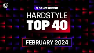 Q-dance Presents: The Hardstyle Top 40 | February 2024