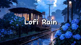 Lofi Rain 🌧 Lofi HipHop Mix With Shooting Rain Ambience ☔ Chill Lofi Beats to Relax / Sleep to