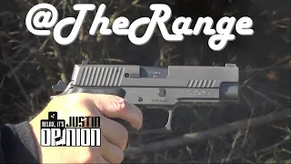 @TheRange: SIG Sauer P220 Legion 45 ACP