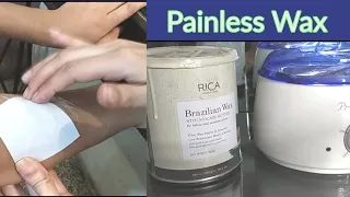 Rica Wax || How to Use Rica Brazilian Wax at Home || Rica Brazilian wax || Real Beauty Secrets