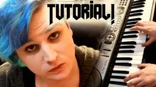 Piano Tutorial: The Nobodies by Marilyn Manson