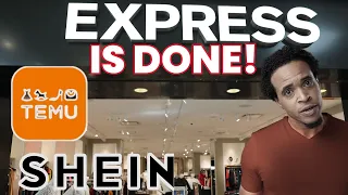 Why is Express closing stores?