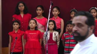 Harmonie 2016 | Bethel Mar Thoma Church Sunday School Choir - K.R.Puram