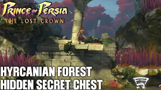 Prince of Persia: The Lost Crown - Hidden Secret Treasure Chest Puzzle Solution 2 (Hyrcanian Forest)