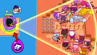 POCO's HYPERCHARGE DESTROYED ALL NOOBS! | Brawl Stars 2024 Funny Moments & Glitches & Fails 1249