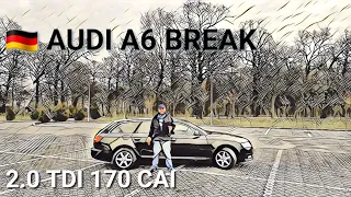 🇩🇪 Audi 🅰️6️⃣ C6 4F fabricație 2️⃣0️⃣0️⃣9️⃣ 2.0d euro 5 170 cai cod motor CAHA