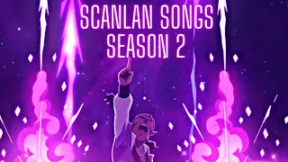 Scanlan Songs The Legend of Vox Machina Season 2
