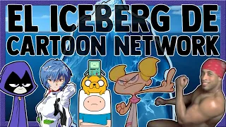 EL ICEBERG DE CARTOON NETWORK (con Chucho Calderon) | @TonnyAlvarez