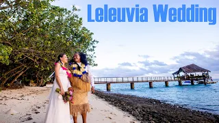 Our Fiji Rotuma Pacific Island Wedding | Leleuvia | Zoomfiji | Rako Pasefika | Skillzfj | Highlights