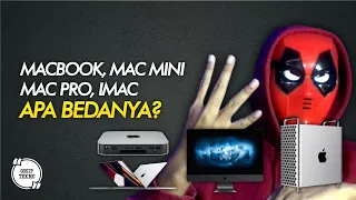 APA BEDANYA MACBOOK, IMAC, MAC MINI DAN MAC PRO? (NGGOSIP #3) - GOSIP TEKNO INDONESIA