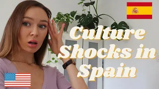 culture shocks from an american in spain // choques culturales de una estadounidense en españa